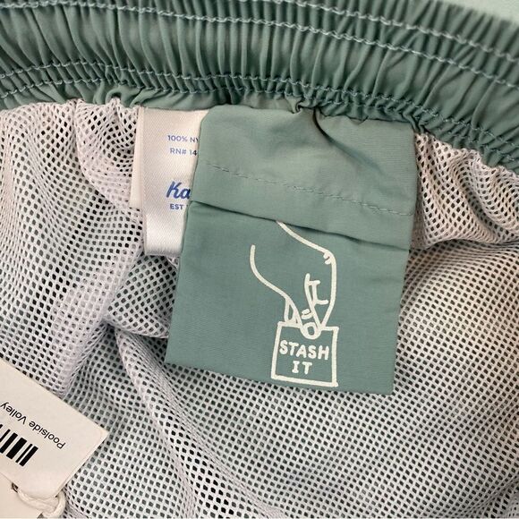 Katin Shorts Summer Volley Lined Board Swim NWT - Picture 7 of 10